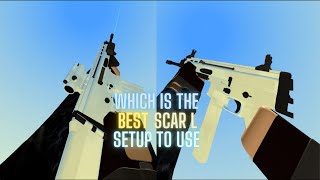 BEST SCAR L Setup Phantom Forces [upl. by Artenra809]