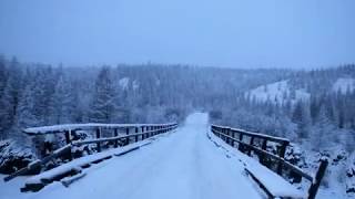 The Worlds Coldest Road Kolyma Highway in Siberia Russia Music by 103 [upl. by Gershom]