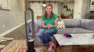 Dyson AM07 Bladeless Oscillating Tower Fan on QVC [upl. by Enelloc]