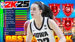 BEST JUMPSHOT WNBA GOAT 2K25 [upl. by Fowkes]