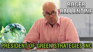 Roger Ballentine The Economic Benefits of Sustainability EXCLUSIVE INTERVIEW [upl. by Gerek812]