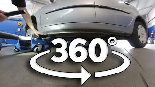 i punti di sollevamento con insta360 One X 360° [upl. by Akkinahs990]