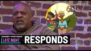 Good Times Animation Slink Johnson Responds To Backlash quotIts Different Timesquot [upl. by Ennaisoj616]