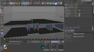 tuto c4d modelisation dune maison le sol et plafond [upl. by Harrison]