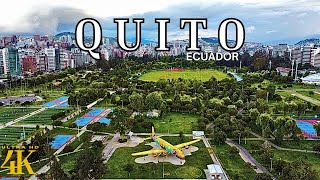 Quito Ecuador 🇪🇨 4K ULTRA HD  Drone Footage [upl. by Ixel]