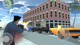 Miami Crime Police by Mine Games Craft Android Gameplay HD [upl. by Englis]