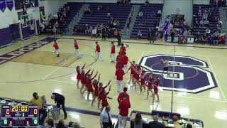 Swanton High School vs Wauseon High School Mens JV Basketball [upl. by Enilekaj954]