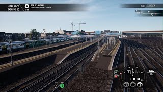 TSW4 A 43 passing through Clapham Junction TrainSimWorld [upl. by Cirri]