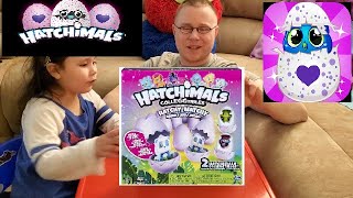 Hatchimals CollEGGtibles Hatchy Matchy Game [upl. by Blanka]