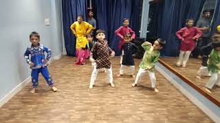 Gallan Goodiyaan Dance Video  Kids Group  Shayona Dance Studio [upl. by Bigg]