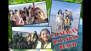 CALATAGAN BATANGAS BEACH  ARRIVAL [upl. by Davin539]