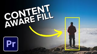 How to Use Content Aware Fill in After Effects [upl. by Alletsirhc]