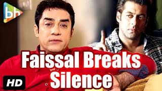 Faissal Khan Breaks Silence On His Chickened Out Comment On Salman Khan [upl. by Leiso408]