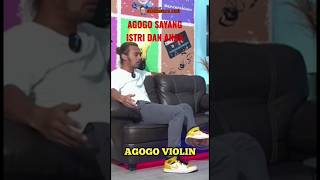 AGOGO VIOLIN  yg penting pulang [upl. by Feinstein]