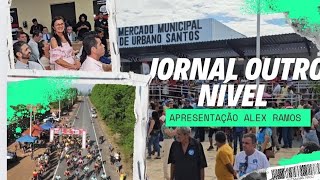 INAUGURAÇÕES CICLISMO E SESSÃO SOLENE DE ENTREGA DE TÍTULOS PARA PERSONALIDADES DE URBANO SANTOS [upl. by Airec454]