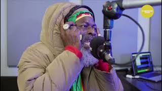 Capleton freestyle on Robbo Ranx Radio UK [upl. by Esela188]