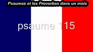 Jour 23 Psaumes et les Proverbes dans un mois [upl. by Hynes73]