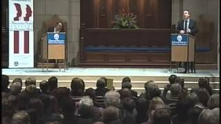 Atheist vs Christian One of the best debates Christopher Hitchens v Peter Hitchens [upl. by Ginni]