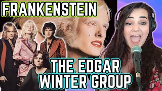 The Edgar Winter Group  Frankenstein  Opera Singer Reacts LIVE [upl. by Nataniel]