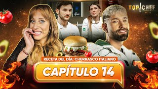 CAPÍTULO 14👨‍🍳🍽️ TOP CHEF VIP CHILE 🤩 REACT con Trini Cerda y Diego Bazaes ✨ [upl. by Pulchia777]