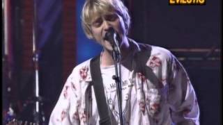 Nirvana  Lithium  MTV Awards 1992  Upgrade [upl. by Shute]