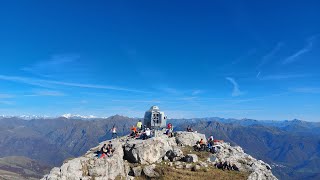 Grignetta dal Pian dei Resinelli [upl. by Eiznekcm]