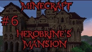 Herobrines Mansion Part 6  Wither Finale  Minecraft Adventure Map [upl. by Etteval]