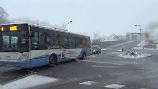 La NEIGE tombe sur EPINAL [upl. by Jariah]