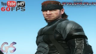 MGS2 Solid Snake Sneaking Suit MOD I Metal Gear Solid V The Phantom Pain [upl. by Enrico154]