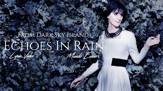 Enya  Echoes In Rain Lyric Music Video [upl. by Synn]