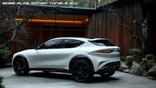 2026 Alfa Romeo Tonale SUV  Italian Style Hybrid Performance and CuttingEdge Tech [upl. by Barbaraanne]