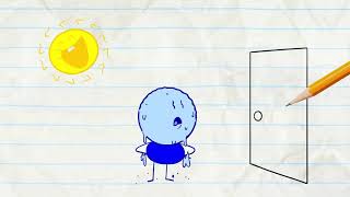 No Fun in the Sun  Pencilmation  Animation  Cartoons  Pencilmation [upl. by Sophy]