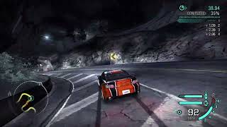 NFS Carbon Redux 2024  Challenge Series Bronze Canyon Race Event GameplayPC HD [upl. by Akirdna]