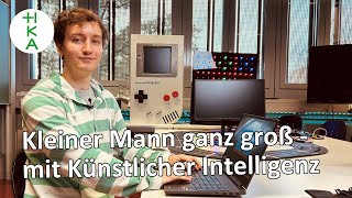 Wie SUPERMARIO mit KI über sich hinauswächst  Projektarbeit Elektro und Informationstechnik ai [upl. by Yeslrahc]