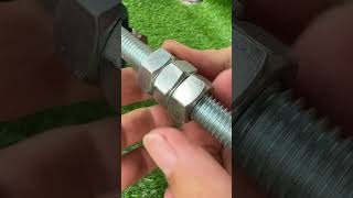 Threaded rod connection tips construction diy [upl. by Avirt]