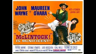 McLintock 1963 John Wayne [upl. by Aznecniv739]