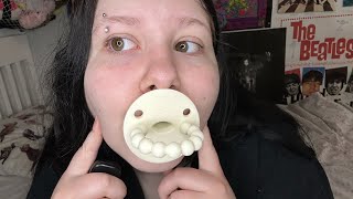 Lil Comforts adult pacifier review  littlespaceagere [upl. by Land]