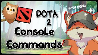 Dota 2 Console Commands  GG [upl. by Iek]