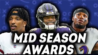 NFL MidSeason Superlatives [upl. by Selin]