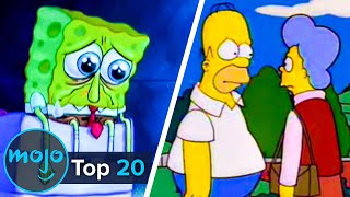 Top 20 Saddest Cartoon Episodes of All Time [upl. by Doane]