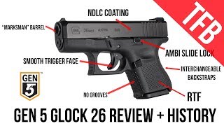 The NEW Gen 5 Glock 26 Full Review and Version History [upl. by Mohun]