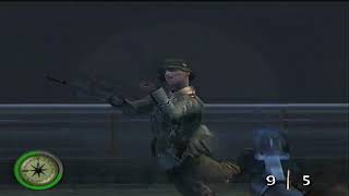 Medal of Honor Frontline PS2 GameplayOrginal Hardware Part7Nijmegen Bridge [upl. by Sears]