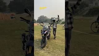 Bmw GS310 bmw310gs modified splendar rider viralvideo shortsfeed tranding shorts [upl. by Klara819]