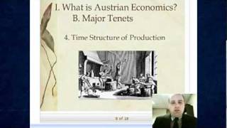 Austrian Economics and the Business Cycle  Robert P Murphy [upl. by Elik991]