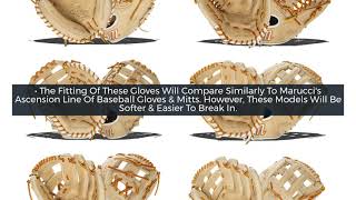 Review Marucci Oxbow Series Baseball Gloves amp Mitts [upl. by Victoria265]