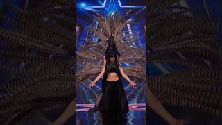 GIRLS FROM LEBANON GETS GOLDEN BUZZER 2022 LEBANON GIRLS BEAUTIFUL dance trending shorts [upl. by Senilec]