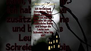 Wer bin ich Rate mit und lass uns gemeinsam Spaß haben 🎃🤔 Rätsel Neugier [upl. by Charron]