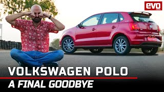 Volkswagen Polo in India  A Final Goodbye  2022  evo India [upl. by Coral177]