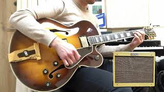 Gibson L5 CES and Marble LTD  Mood 7a  Trad Jazz Tone 3 [upl. by Edyaj]