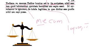 LatinPerDiem Latin Lessons Cicero Epistulae Ad Atticum 12 [upl. by Emeric]